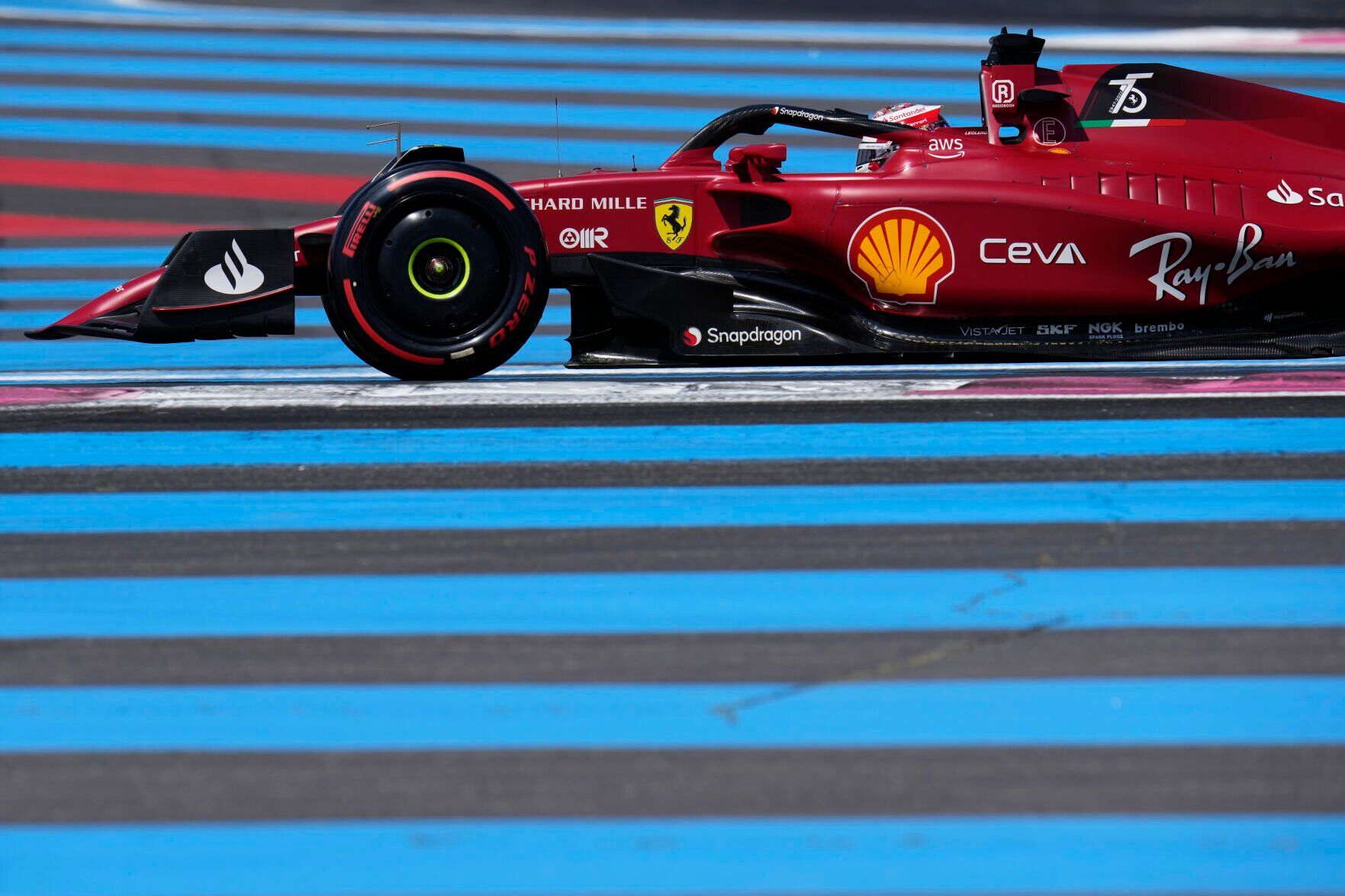 APTOPIX France F1 GP Auto Racing